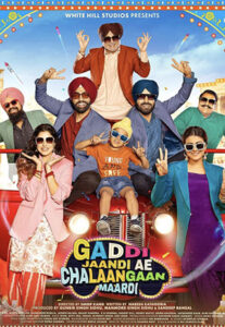 Download Gaddi Jaandi Ae Chalaangaan Maardi (2023) Web-DL Panjabi Movie 480p & 720p & 1080p