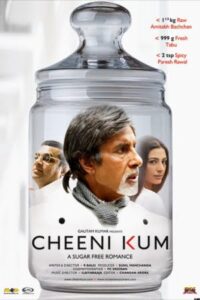 Download Cheeni Kum (2007) AMZN WEB-DL Hindi Movie (DD 2.0) 480p & 720p & 1080p ESub