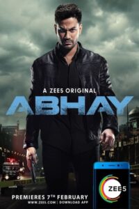 Download Abhay (Season 1) Hindi 480p & 720p & 1080p {Zee5 Series}