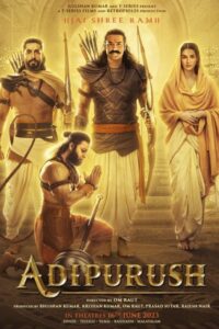 Download Adipurush (2023) Web-DL Hindi Movie 480p & 720p & 1080p