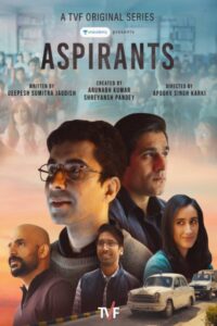 Download Aspirants (Season 1) Hindi  WeB-DL 480p & 720p  {TVF Series}
