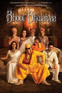 Download Bhool Bhulaiyaa (2007) Bluray Hindi Movie 480p & 720p & 1080p