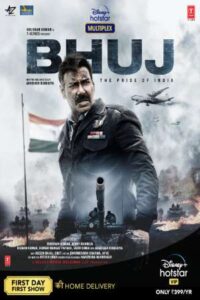 Download Bhuj: The Pride of India (2021) Hindi Movie Web-DL 480p & 720p & 1080p