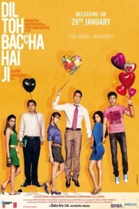 Download Dil Toh Baccha Hai Ji (2011) Web-DL Hindi Full Movie 480p & 720p & 1080p