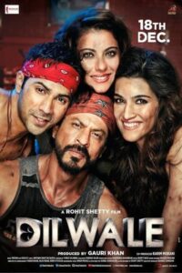 Download Dilwale (2015) Hindi Movie BluRay 480p & 720p & 1080p