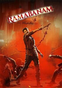 Download Ramabanam (2023) ORG {Hindi-Telugu} Dual Audio WEB-DL 480p & 720p & 1080p