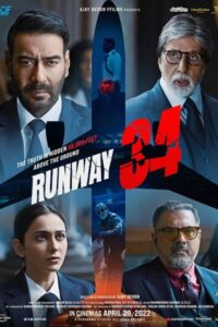 Download Runway 34 (2022) Web-DL Hindi 480p & 720p & 1080p & 4K