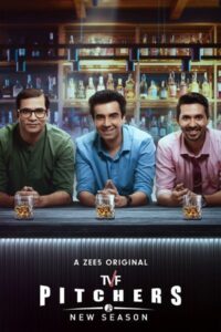 Download Pitchers (Season 2) Hindi WeB-DL 480p & 720p & 1080p {Zee5 Series}