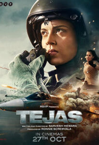 Download Tejas (2023) Web-DL Hindi Movie 480p & 720p & 1080p