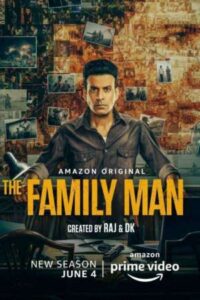Download The Family Man 2021 (Season 2) Hindi 480p & 720p & 1080p {PrimeVideo Series}