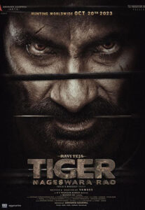 Download Tiger Nageswara Rao (2023) WEB-DL [Hindi-Telugu] 480p & 720p & 1080p