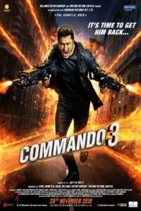 Download Commando 3 (2019) WEB-DL Hindi Movie 480p & 720p & 1080p