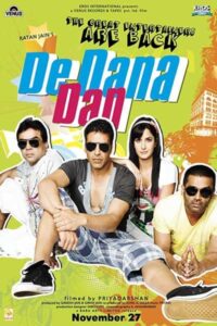Download De Dana Dan (2009) Bluray Hindi Movie (DD 5.1) 480p & 720p & 1080p ESub