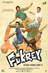 Download Fukrey (2013) BluRay Hindi Movie 480p & 720p & 1080p