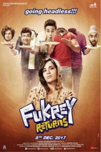 Download Fukrey Returns (2017) Bluray Hindi Movie 480p & 720p & 1080p