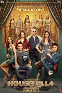 Download Housefull 4 (2019) Web-DL Hindi Movie 480p & 720p & 1080p