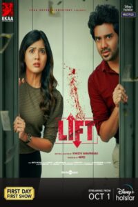 Download Lift (2021) Bluray {Hindi-Tamil} Dual Audio 480p & 720p & 1080p