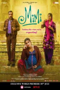 Download Mimi (2021) NF WEB-DL Hindi Movie 480p & 720p & 1080p