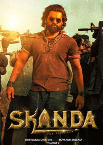 Download Skanda (2023) Web-DL ORG {Hindi-Telugu} 480p & 720p & 1080p Esub