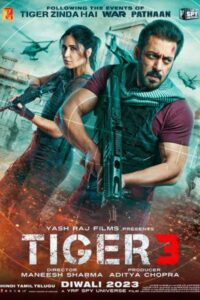 Download Tiger 3 (2023) Web-DL [Hindi + Tamil + Telugu] 480p & 720p & 1080p & 4K 2160p