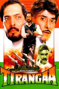 Download Tirangaa (1993) AMZN WEB-DL Hindi Movie (DD 2.0) 480p & 720p & 1080p ESub