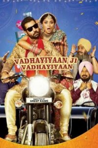 Download Vadhayiyaan Ji Vadhayiyaan (2018) Web-DL Punjabi Movie 480p & 720p