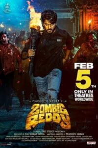 Download Zombie Reddy (2021) Web-DL Dual Audio (Hindi-Telugu) 480p & 720p & 1080p