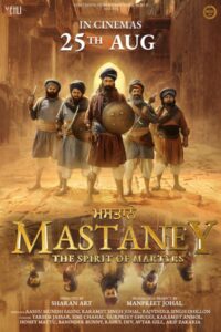 Download Mastaney (2023) WEB-DL Panjabi Movie 480p & 720p & 1080p