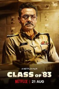 Download Class of 83 (2020) WEB-DL Hindi Movie 480p & 720p & 1080p