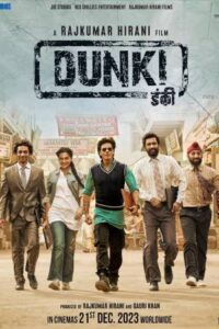 Download Dunki (2023) WEB-DL Hindi Movie 480p & 720p & 1080p