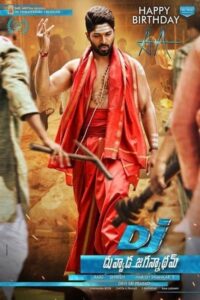 Download DJ: Duvvada Jagannadham (2017) Web-DL (Hindi-Telugu) 480p & 720p & 1080p