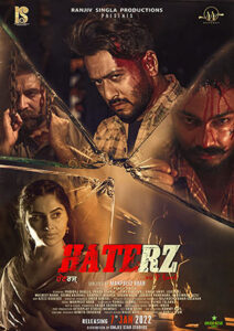 Download Haterz (2022) Web-DL Punjabi Movie 480p & 720p & 1080p