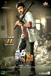Download Khaidi No. 150 (2017) Web-DL Hindi Dubbed 480p & 720p & 1080p