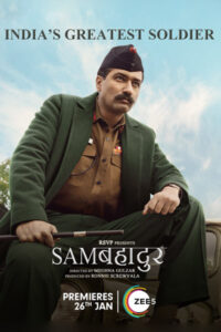 Download Sam Bahadur (2023) Web-DL Hindi Movie 480p & 720p & 1080p