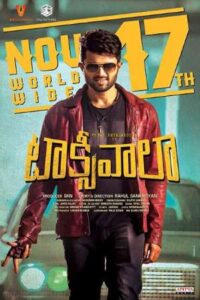 Download Taxiwaala (2018) HDRip Dual Audio {Hindi-Telugu} 480p & 720p