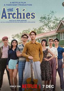 Download The Archies (2023) NF WEB-DL Hindi Movie 480p & 720p & 1080p