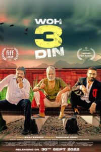 Download Woh 3 Din (2022) Web-DL Hindi Movie 480p & 720p & 1080p
