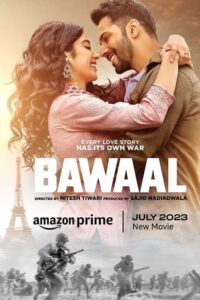 Download Bawaal (2023) Web-DL Hindi Movie 480p & 720p & 1080p