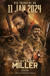 Download Captain Miller (2024) WEB-DL {Hindi-Tamil} 480p & 720p & 1080p