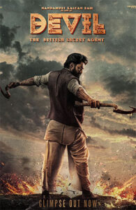 Download Devil (2023) WEB-DL [Hindi (HQ Dub)-Telugu] 480p & 720p & 1080p