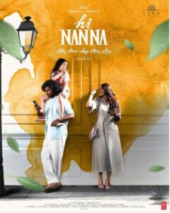 Download Hi Nanna (2023) WEB-DL [Hindi-Telugu] 480p & 720p & 1080p