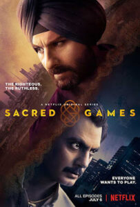 Download Sacred Games 2019 (Season 1-2) Hindi 480p & 720p Netflix Series