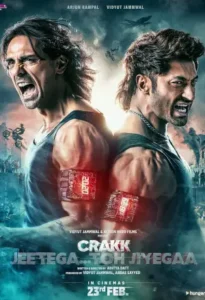 Download Crakk: Jeetega… Toh Jiyegaa (2024) WEB-DL Hindi Movie 480p & 720p & 1080p Esub
