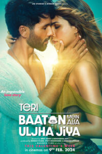 Download Teri Baaton Mein Aisa Uljha Jiya (2024) WEB-DL Hindi Movie 480p & 720p & 1080p & 4K 2160p Esub