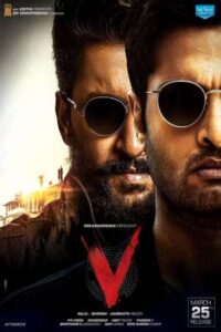 Download V (2020) WEB-DL Dual Audio {Hindi-Telugu} 480p & 720p & 1080p