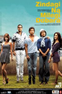 Download Zindagi Na Milegi Dobara (2011) BluRay Hindi Movie 480p & 720p & 1080p