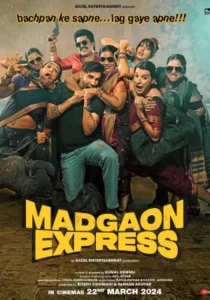 Download Madgaon Express (2024) WEB-DL Hindi Movie 480p & 720p & 1080p Esub