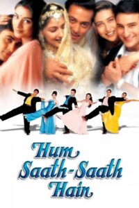 Download Hum Saath – Saath Hain (1999) AMZN WEB-DL Hindi Movie (DD 5.1) 480p & 720p & 1080p ESub