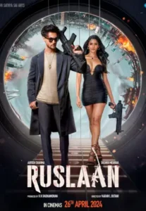 Download Ruslaan (2024) WEB-DL Hindi Movie 480p& 720p & 1080p