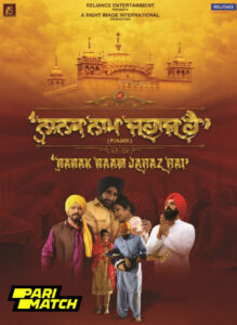 Download Nanak Naam Jahaz Hai (2024) CAMRip Punjabi Movie 480p & 720p & 1080p